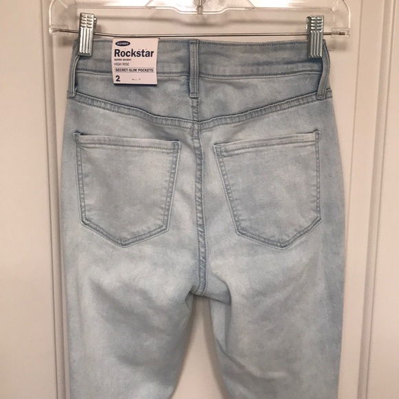 Old navy rockstar super skinny high rise - Picture 5 of 5